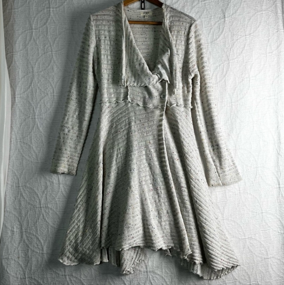 Umgee Multicolor Sweater Cardigan Wrap